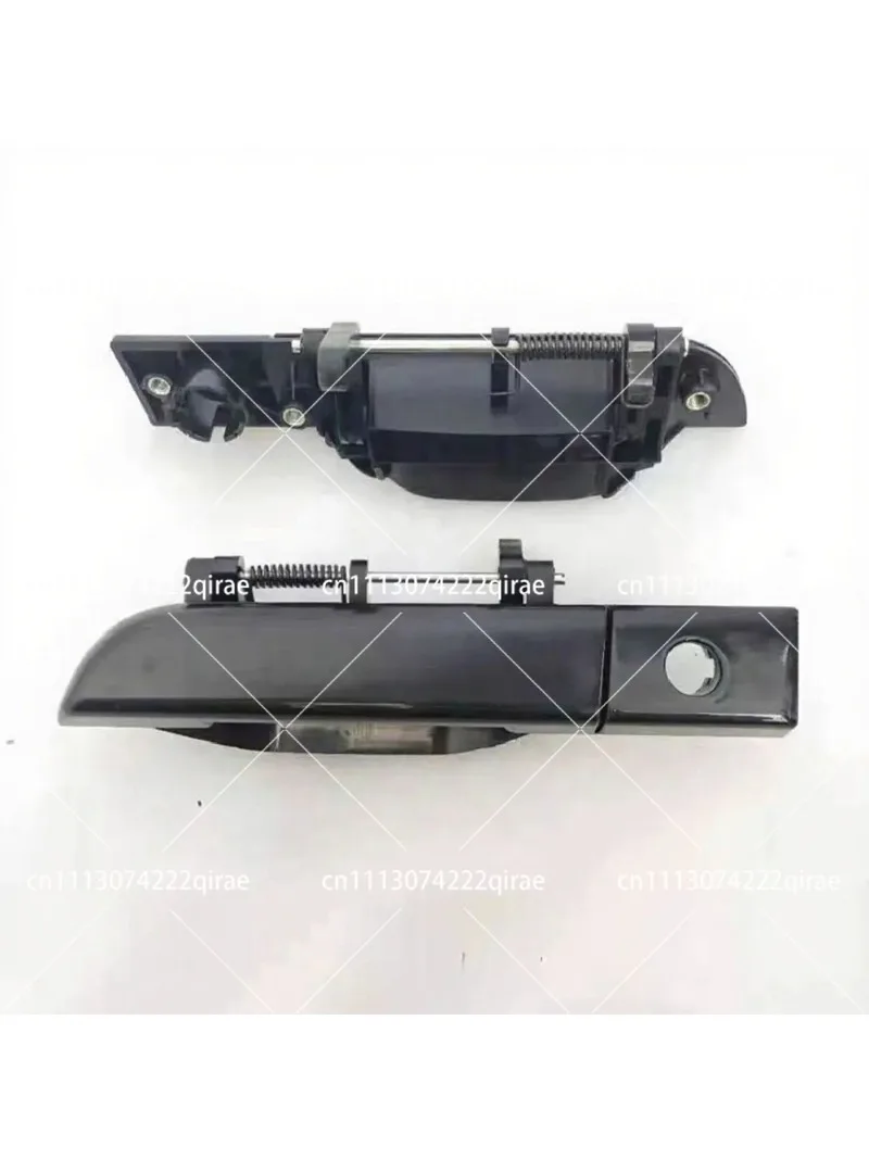 Suitable for white front door, black outer buckle, inner handle, 2-seater door（1pcs）