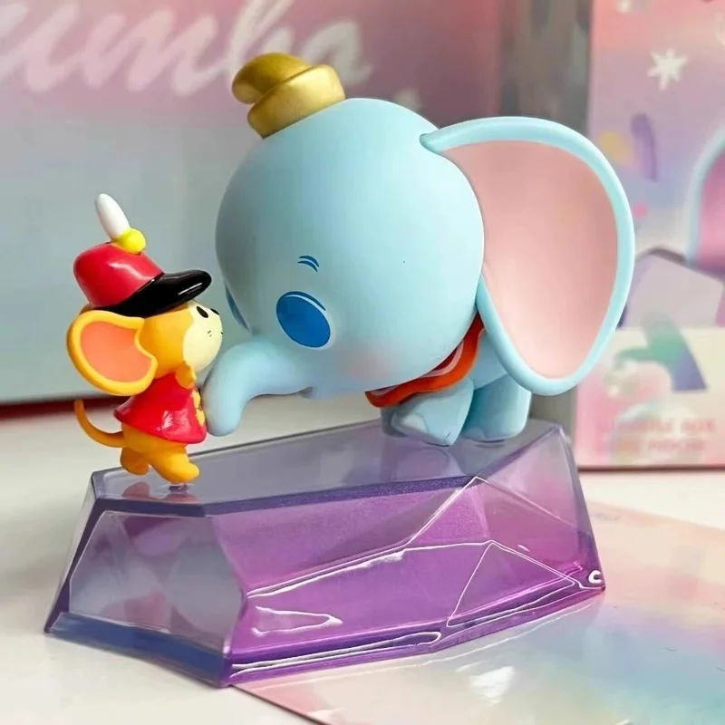 Famous Products Disney Dumbo Daydream Series Blind Box Figure Dream Flyer Blind Box Decoration Children'S Toy Cute Animation Toy