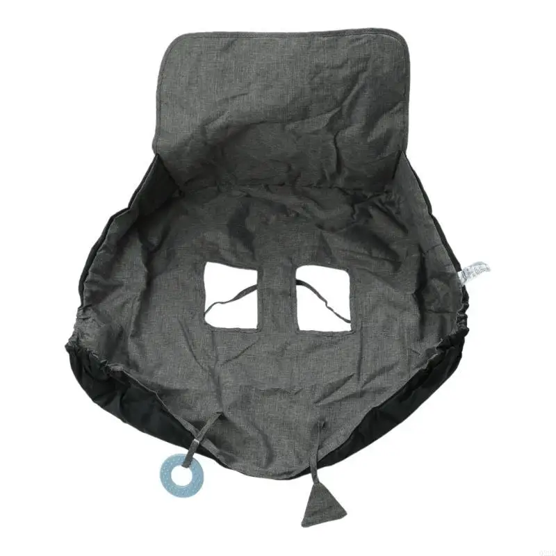 Q22D, almohadilla para asientos carrito para niños, cojines para carrito compras, almohadilla para asientos carrito