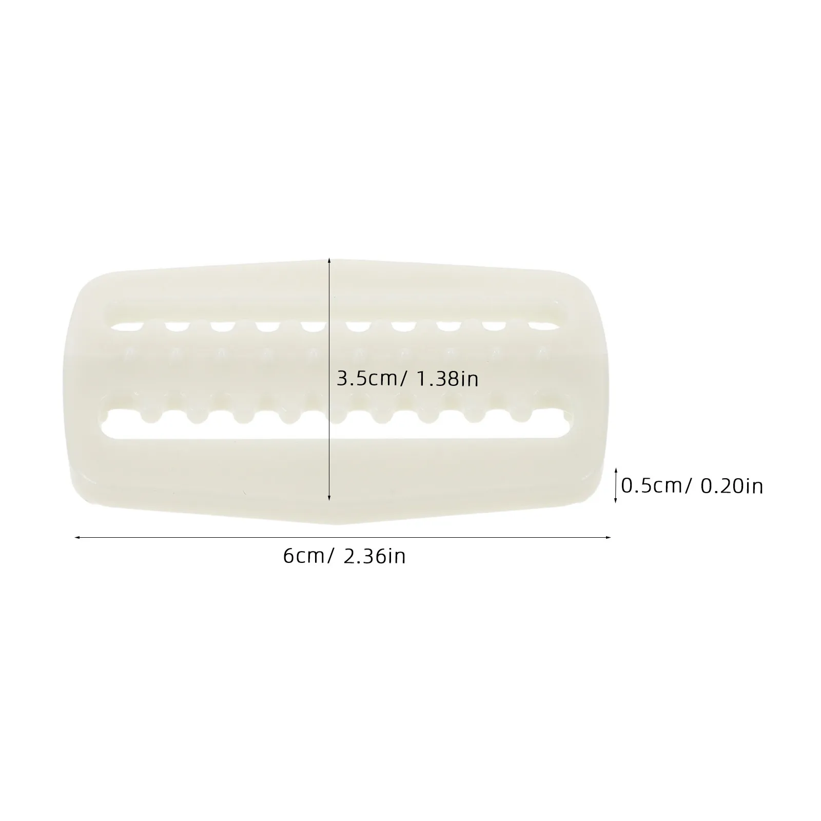 Webbing Strap Retainer Scuba Diving Weight Belt Keeper Pom Material Anti Slip Quick Adjust Buckle Compatible with 5Cm Diving