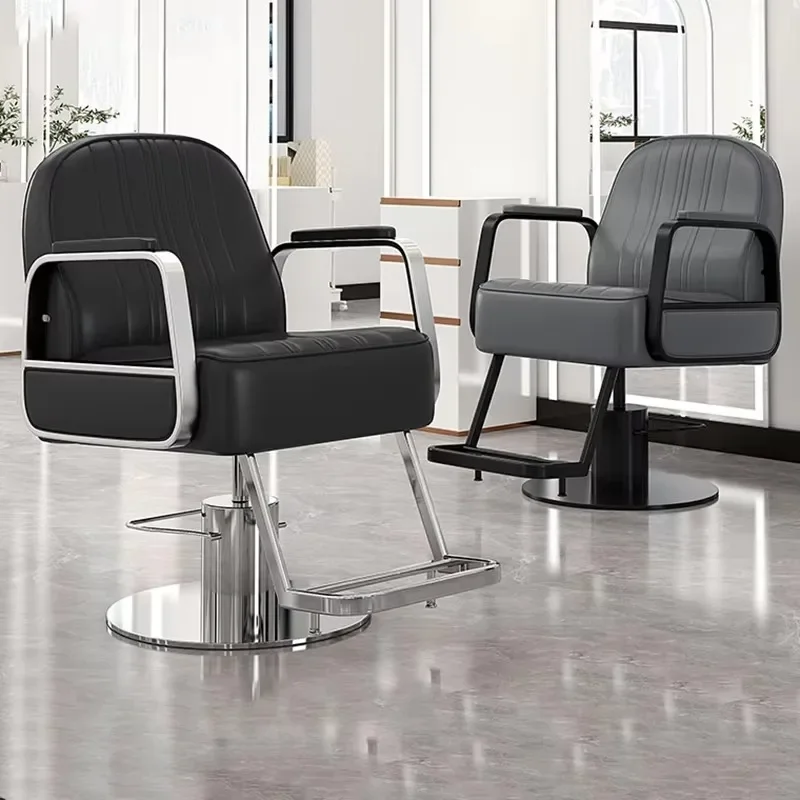 Beauty Premium Barber Chairs European Classic Versatile Modern Salon Chairs Exquisite Beauty Silla Para Lashista Salon Furniture