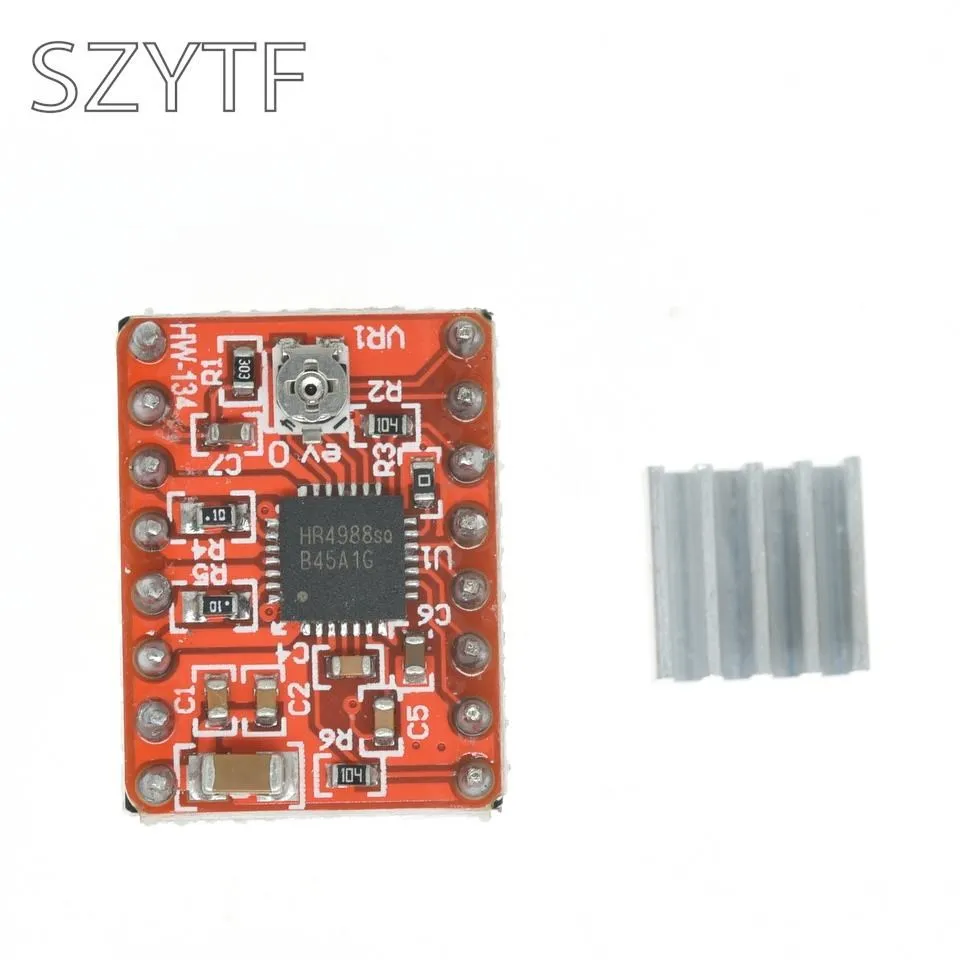 Reprap Stepper Driver Stepper Motor Driver A4988/DRV8825 For 3D Printer