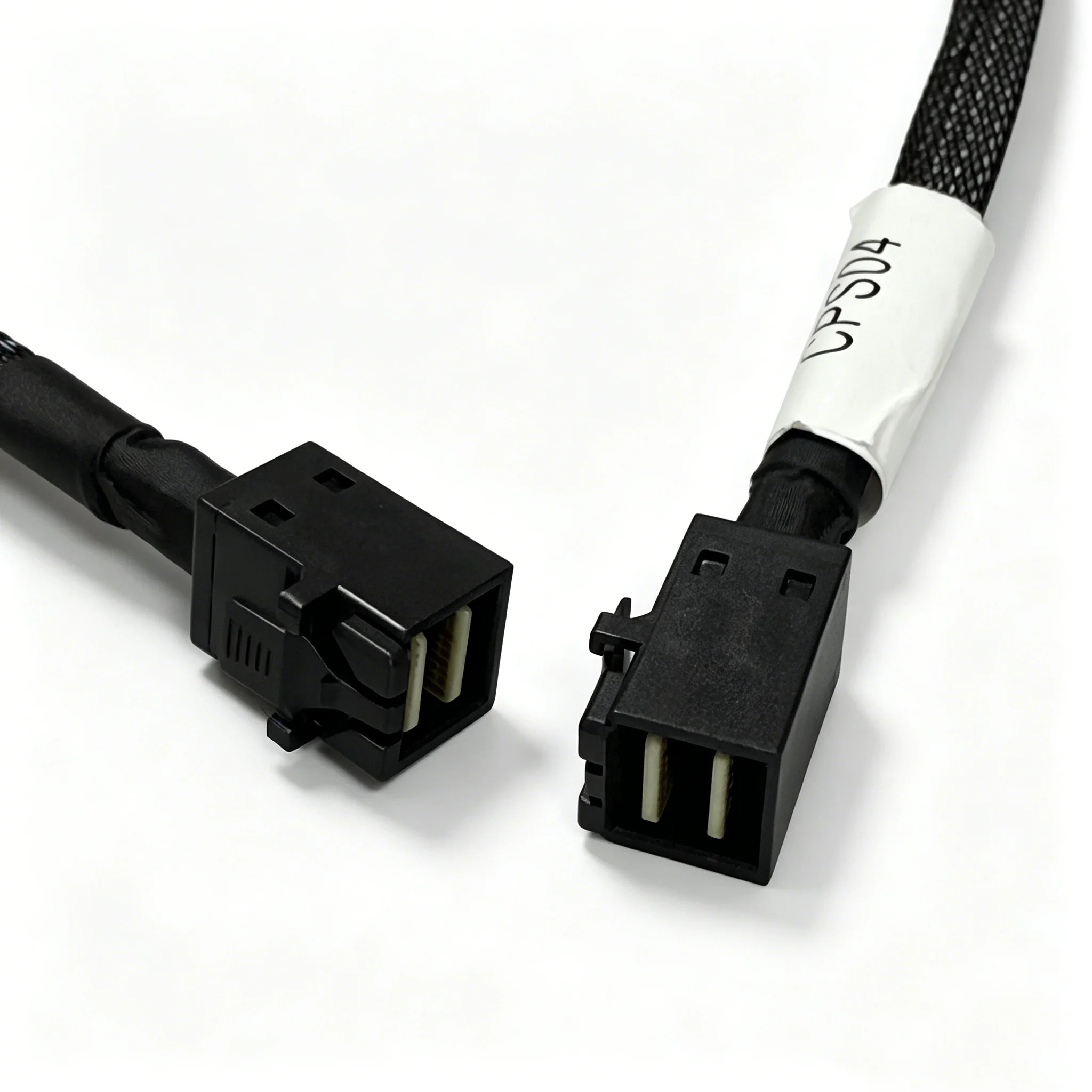 CPS04 SFF-8643 Internal Mini SAS HD Cable 50cm 12Gbps SAS 3.0 Server RAID Controller Interconnect Cable