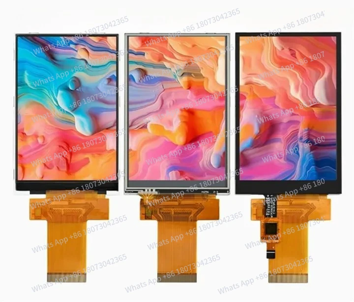 

maithoga 3.5 inch 40PIN LCD Capacitive/Resistive Touch Screen ILI9488 ST7796 GT911 IC 8/16Bit MCU Interface 320(RGB)*480