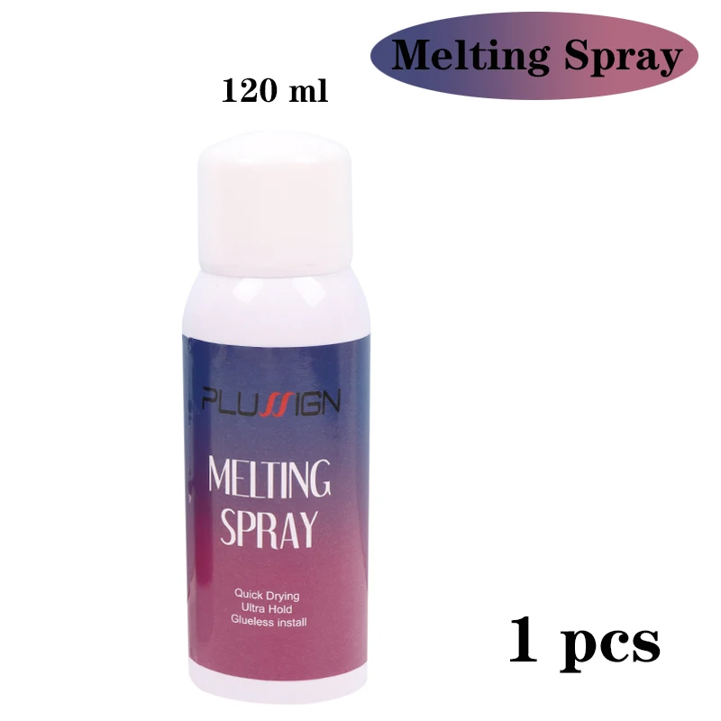 melting spray for lace wigs invisible 120ml melting spray for lace wigs ebin waterproof lace wig glue spray 120ml wholesale