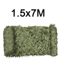 1.5x7m Verde puro