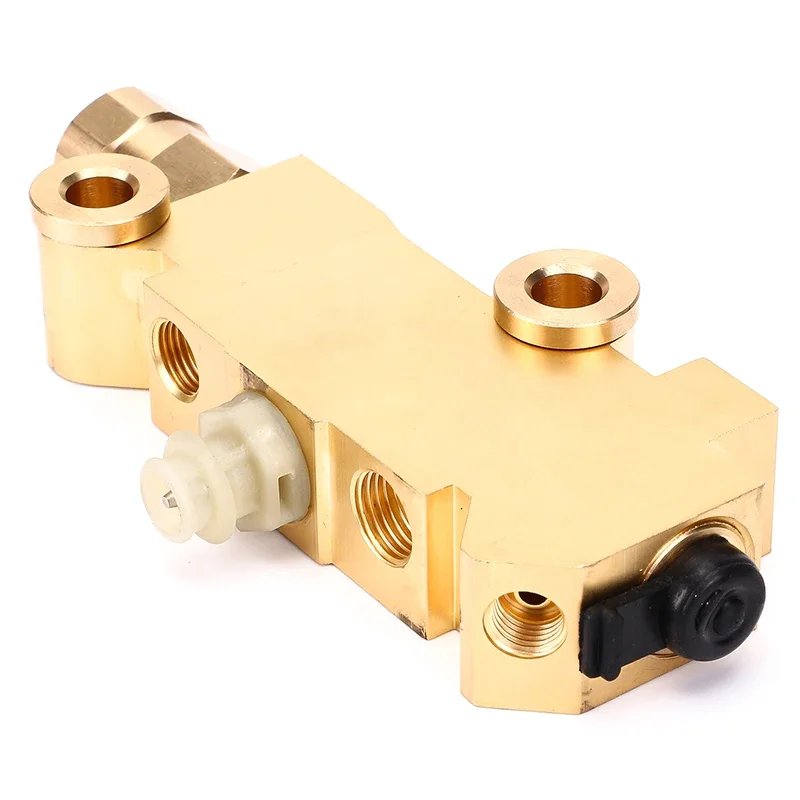 New 172-1353 For GM Chevrolet C10 5.7L 350Cu. in. V8 Ohv 1981 Disk/Drum Brake Deco Proportioning Valve pv2 Brass