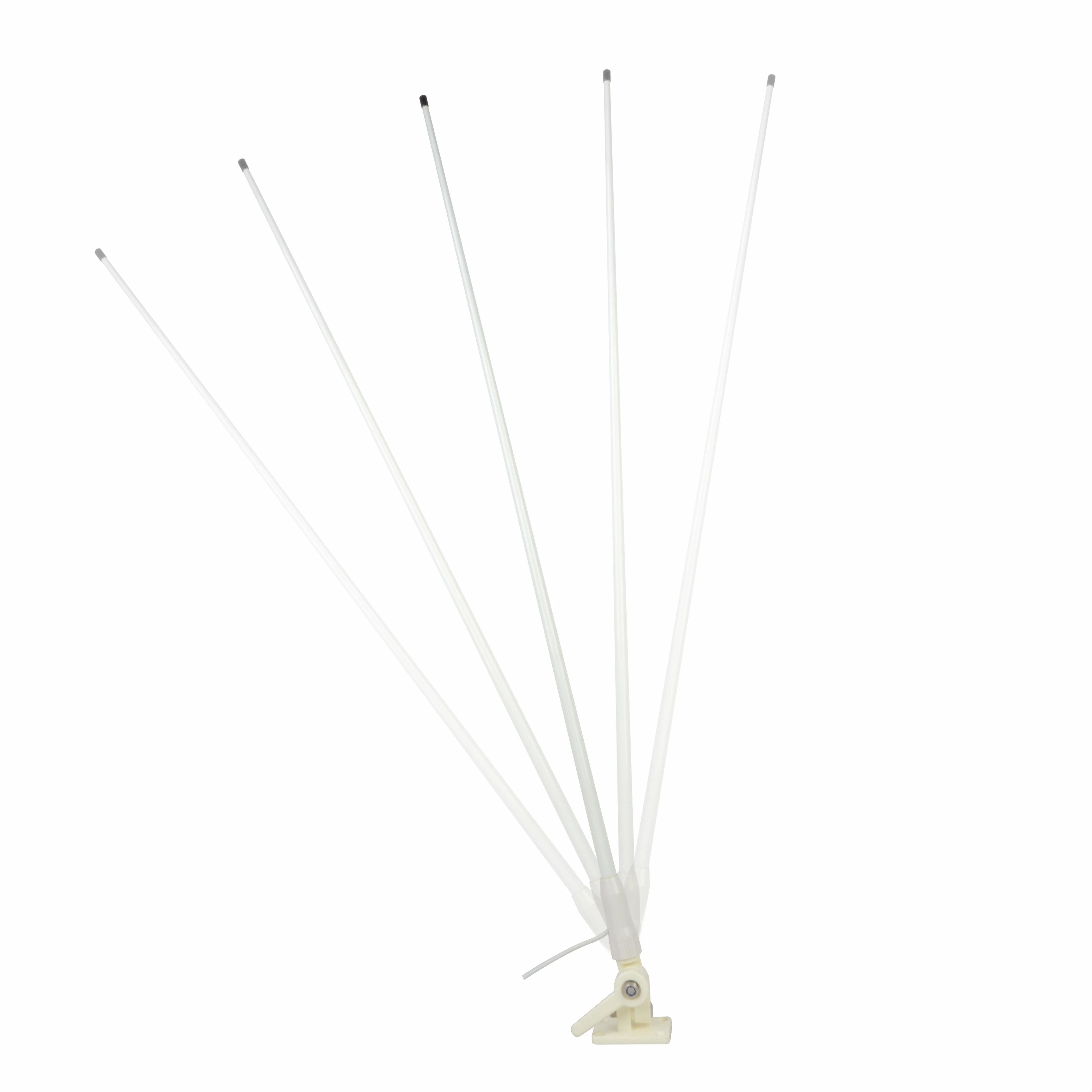 Fiberglass Vhf Marine Antenna  for Marine Radio Use 156-163MHz With Coax and Base Fitting 2025