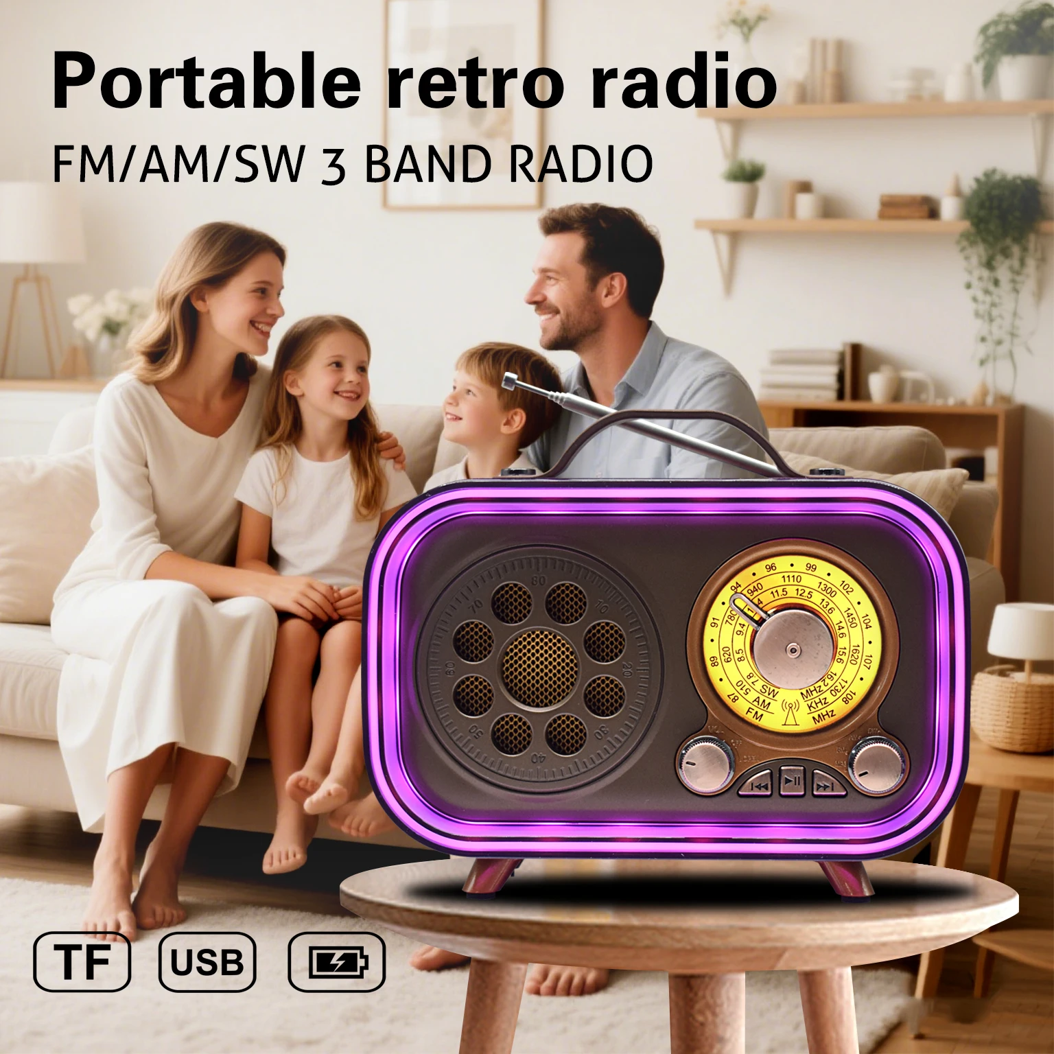 Portable Stereo Fm … - image