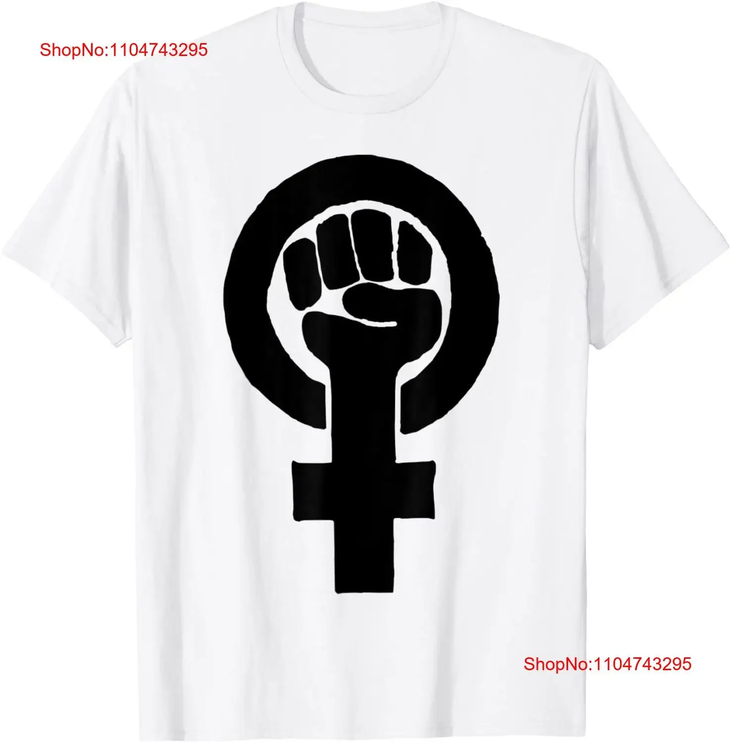 

Feminist Fist T Shirt vintage Washed Stretched Casual designer clothes Stylish Soft fashion Comfortable Breathable Slightly