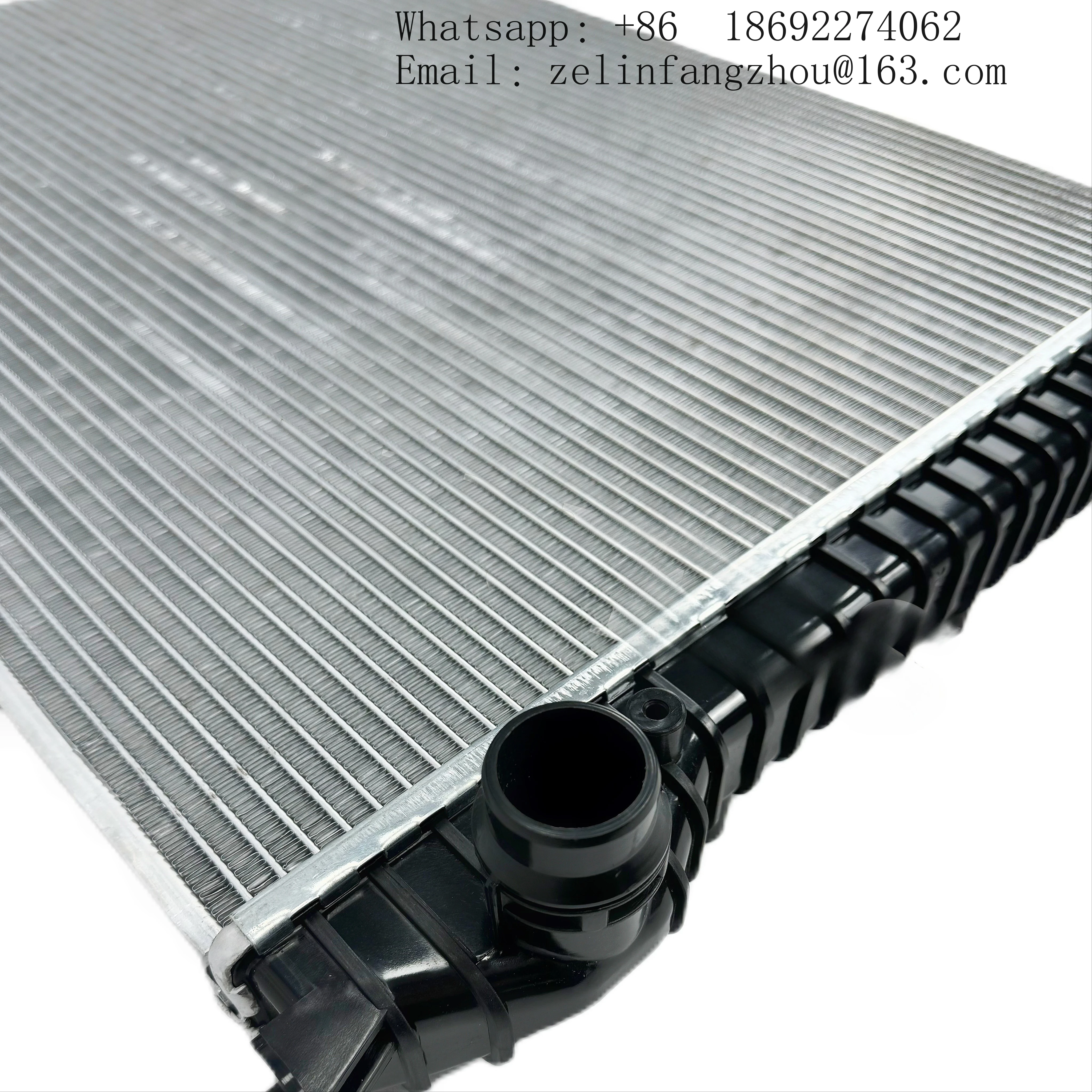 OEM 3W0198115J Coolant Radiator For Bentley Continental Flying Spur Continental GT GTC New Condition Radiators Oil Cooler