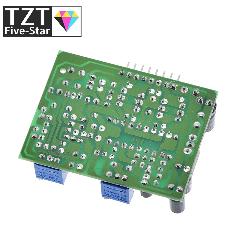 13-40KHz Inverter Driver Board SG3525 LM358 High Current High Frequency Adjustable DC 12-24V Driving 5000W