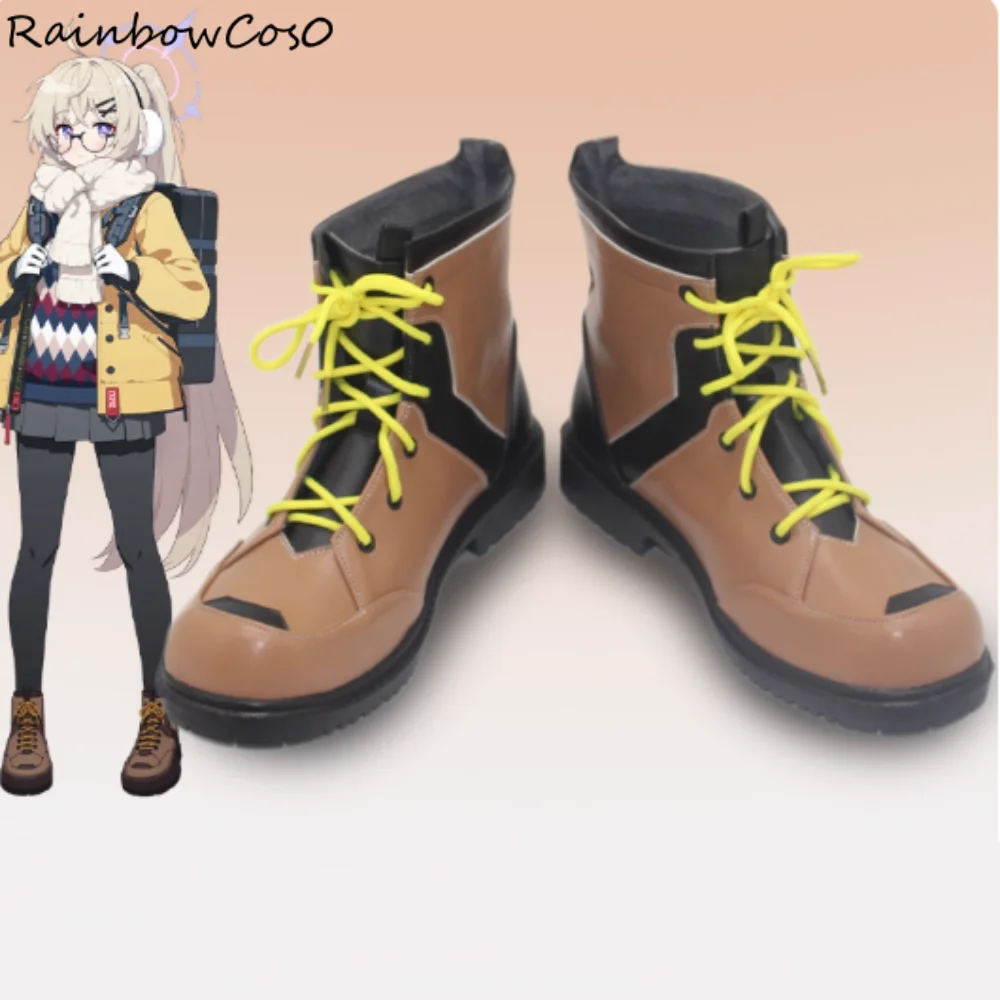 

Otose Kotama Blue Archive Обувь для косплея Сапоги Игра Аниме Вечеринка Хэллоуин RainbowCos0 W5244