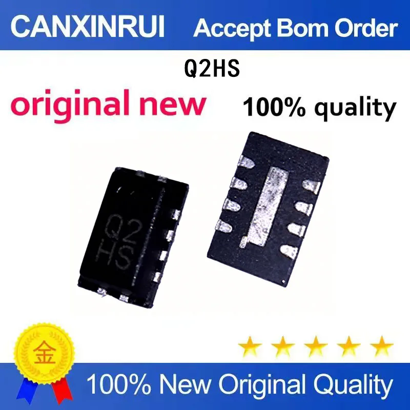 （5-100 pieces）New stock Q2HS silk screen Q2 HS QFN