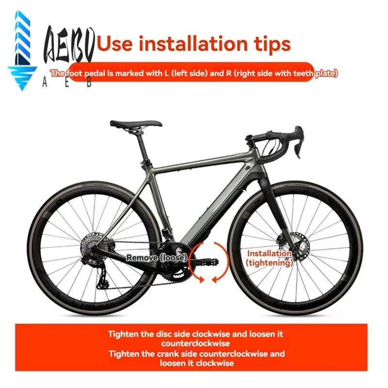 

AEB0-BOY велосипедный педальный ключ с удлиненной ручкой, дорожные педали для горного велосипеда, съемник, замена инструмента для ремонта, гаечный ключ