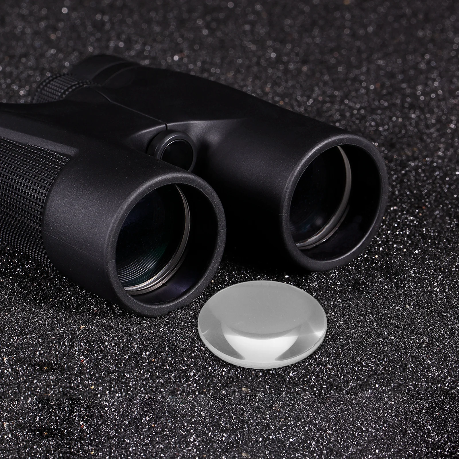 

1Set Optical Lens Physics Experiment Kit Glass Convex Concave Lenses for Photography Telescope Science Supplies
