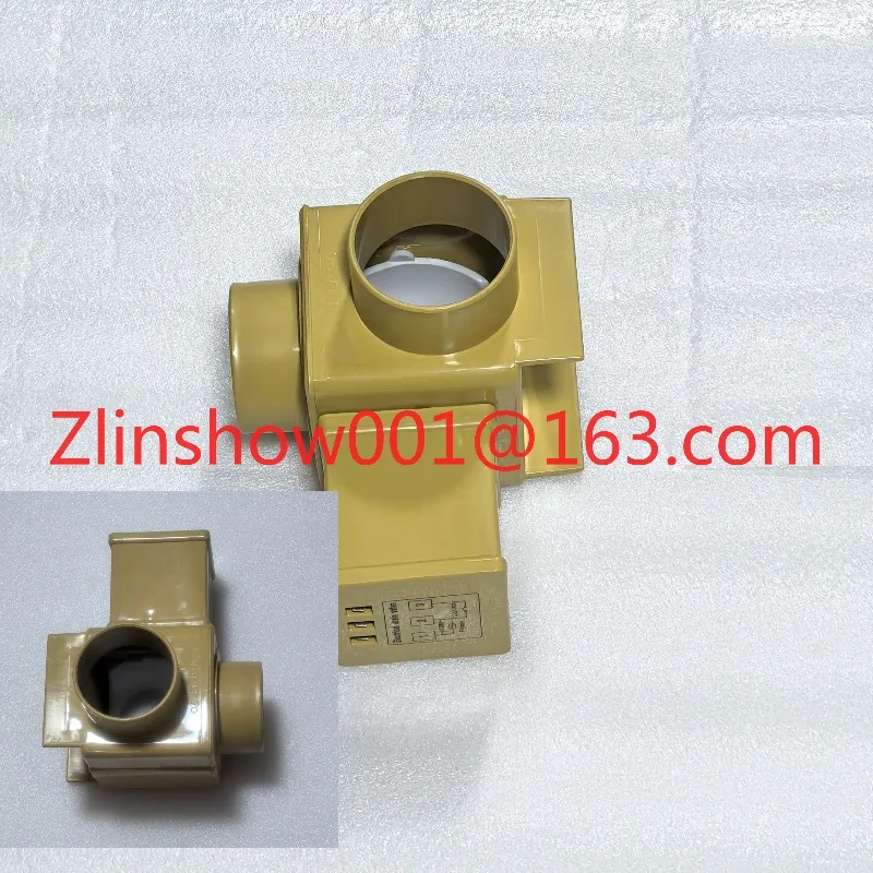 V2ED-180 electronic plastic drain valve industrial washing machine V3ED-180 washing equipment complete set of drain valve new