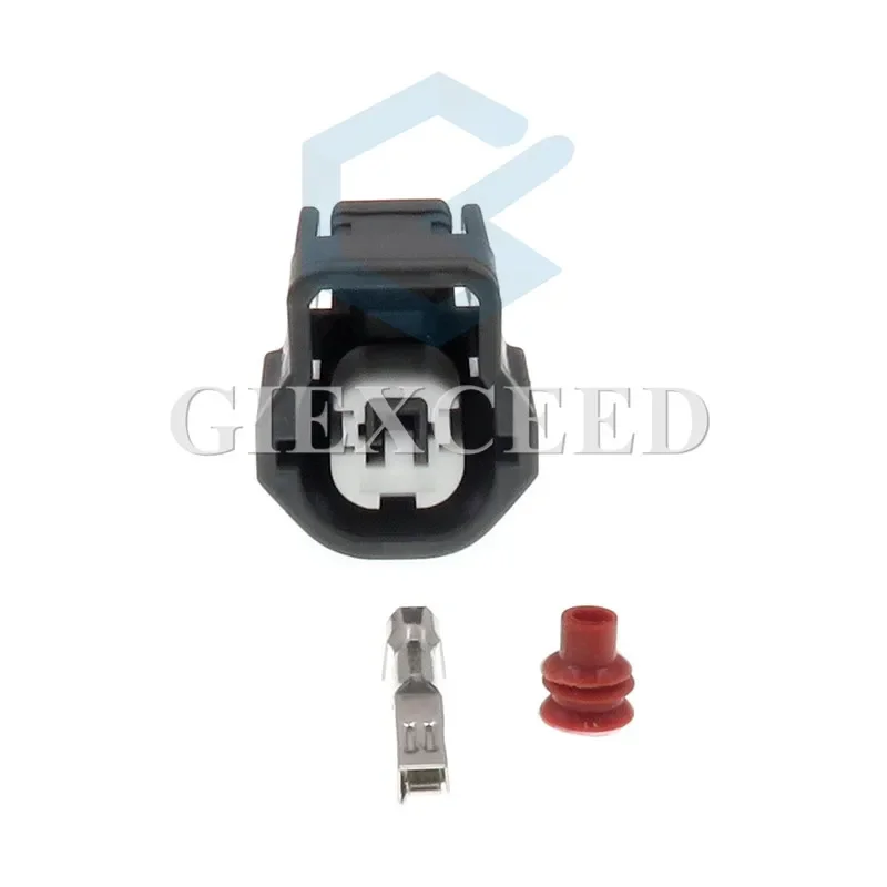 

1 Sets 1 Pin AC Assembly 6189-0476 Automotive Electric Plastic Housing Plug Harness Cable Waterproof Socket For Toyota