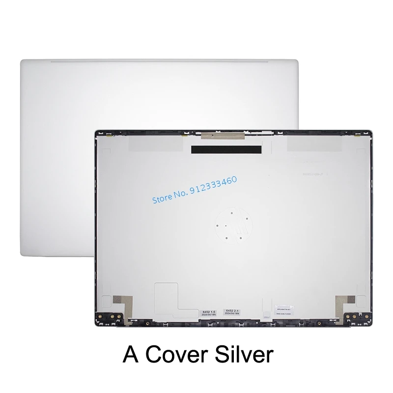 New Rear Lid For HP 16 Pavilion 16-AF 16-AG Laptop Back Cover Palmrest Upper Replacement A C Shell Silver Grey Blue