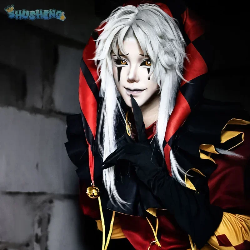 2025 لعبة غريب كوس السيرك دور اللعب مهرج موحدة بييرت تأثيري جوكر ازياء هالوين كرنفال حفلة الزي للرجال والنساء #4