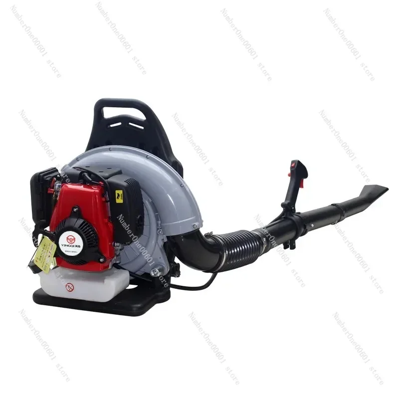 Standard Type144 Four-stroke Gasoline Leaf Blower 53.2CC Backpack Snow Blower 1.5KW Fire Extinguisher High Vacuum Fan Power Tool