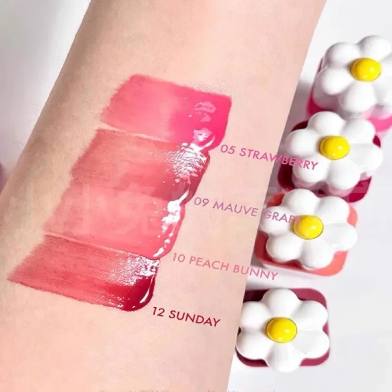 アミューズ リトルデイジー ウォーターミラーリップグレイズ FIG ヌードリップグロス リップメイク