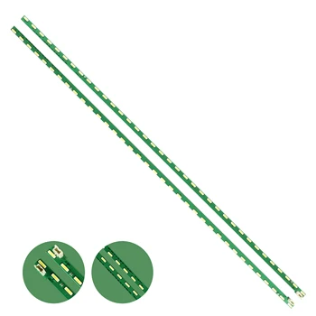 Neue 2PCS 36LED LED streifen für LG innotek BMS 43 zoll L R -TYP 8520 43LF5400 43LF5900 43LH560V 43LF5410 43UF9000 MAK63207801A
