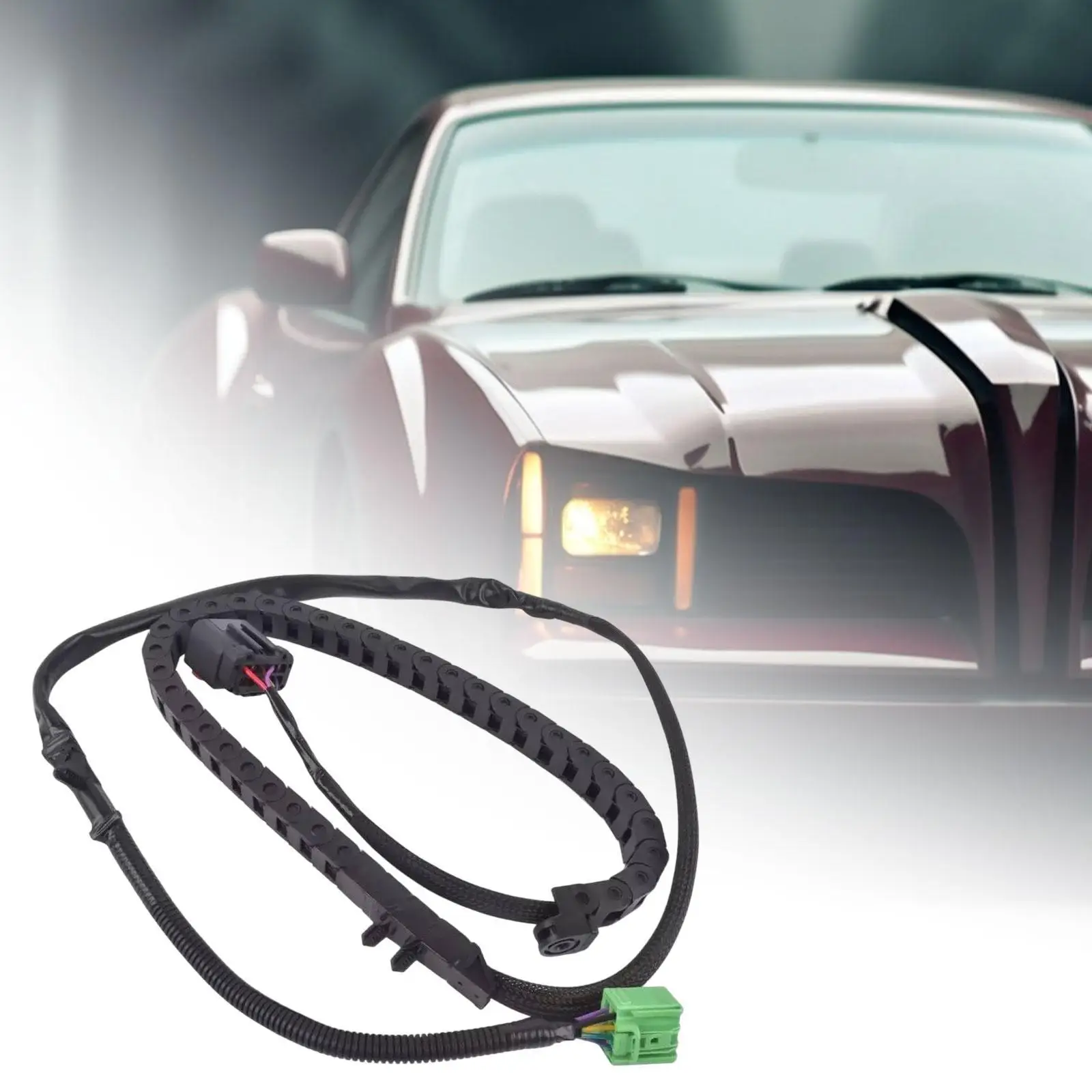 4868121AD Sliding Door Wiring Harness Sliding Door Wire Harness for Grand Direct Replace Black Supplies Sturdy