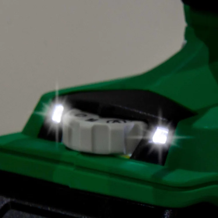 اتش بي تي لاسلكي 18 فولت متعدد فولت ™ طقم مسدس لولبي للحوائط الجافة | تتضمن مرفق مجلة المسمار المطلي | تتضمن 1-18 فولت 2.0 أمبير ب #6