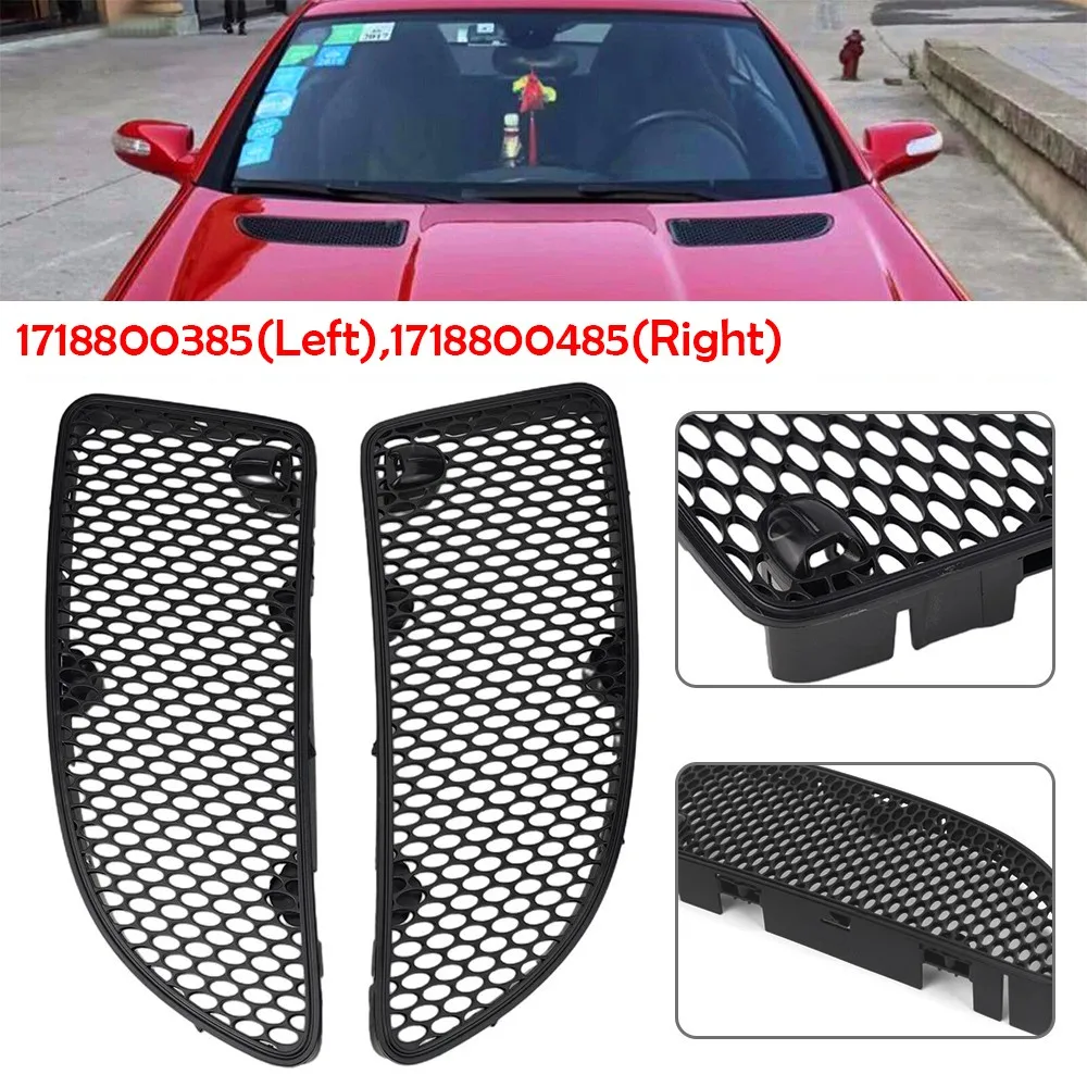 

1PCS For 2005-2011 Mercedes Benz R171 SLK200 SLK280 SLK300 SLK350 Car Engine Hood Vent Grille Front Cover 1718800385/1718800485
