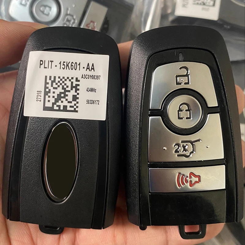 CN018140 Original 4 Button Key For Ford F-Series Expedition 2023-2024 Smart Remote 164-R8354 FCC M3N-A3C108397 49 Chip 434.2 MHZ