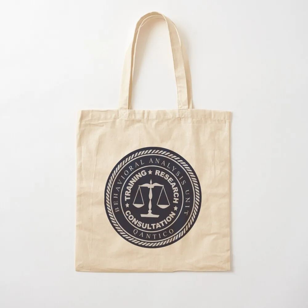 

BAU - Logo Tote Bag tote bags men Shopper Canvas Tote Bag