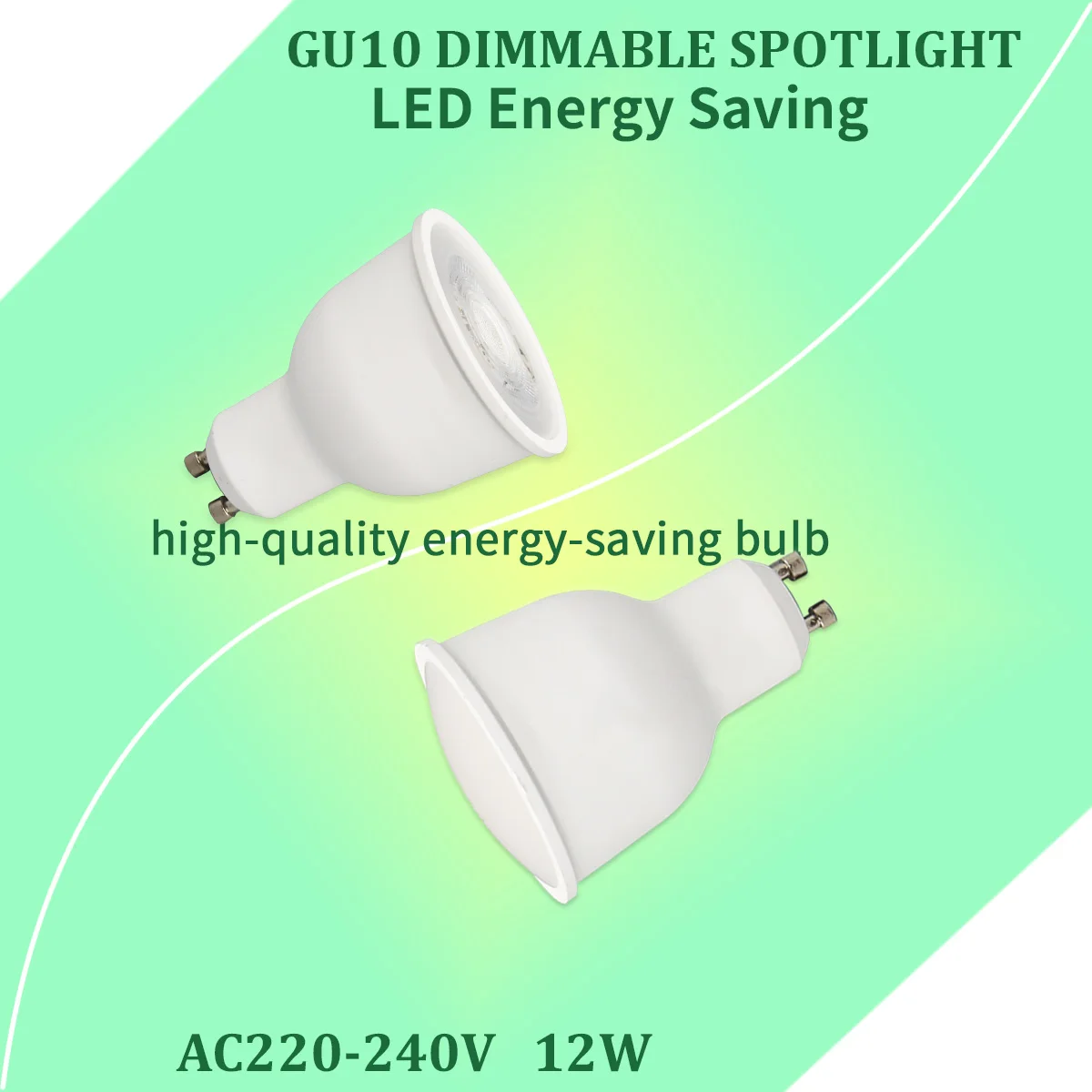 

5PCS Hight Power 1080LM LED Spot Light Bulb 12W 220V 240V Lamps Warm Light Cool Lighting Smd2835 for Home Bedroom Foyer Light