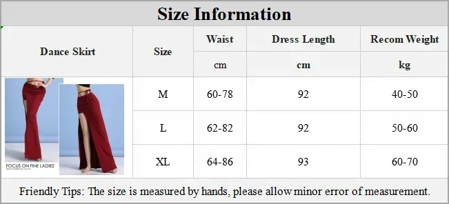 Adult Elegant Belly Dance Wrap Tie Skirt  Women Sexy Maxi Spilt Long Spanish Costume Swing Dress Bandage Clothes Dancerwear