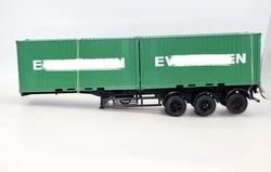 NEW 1:43 Scale MAZ 938920  20` feet Containers Transport Truck Trailer Models For collection gift