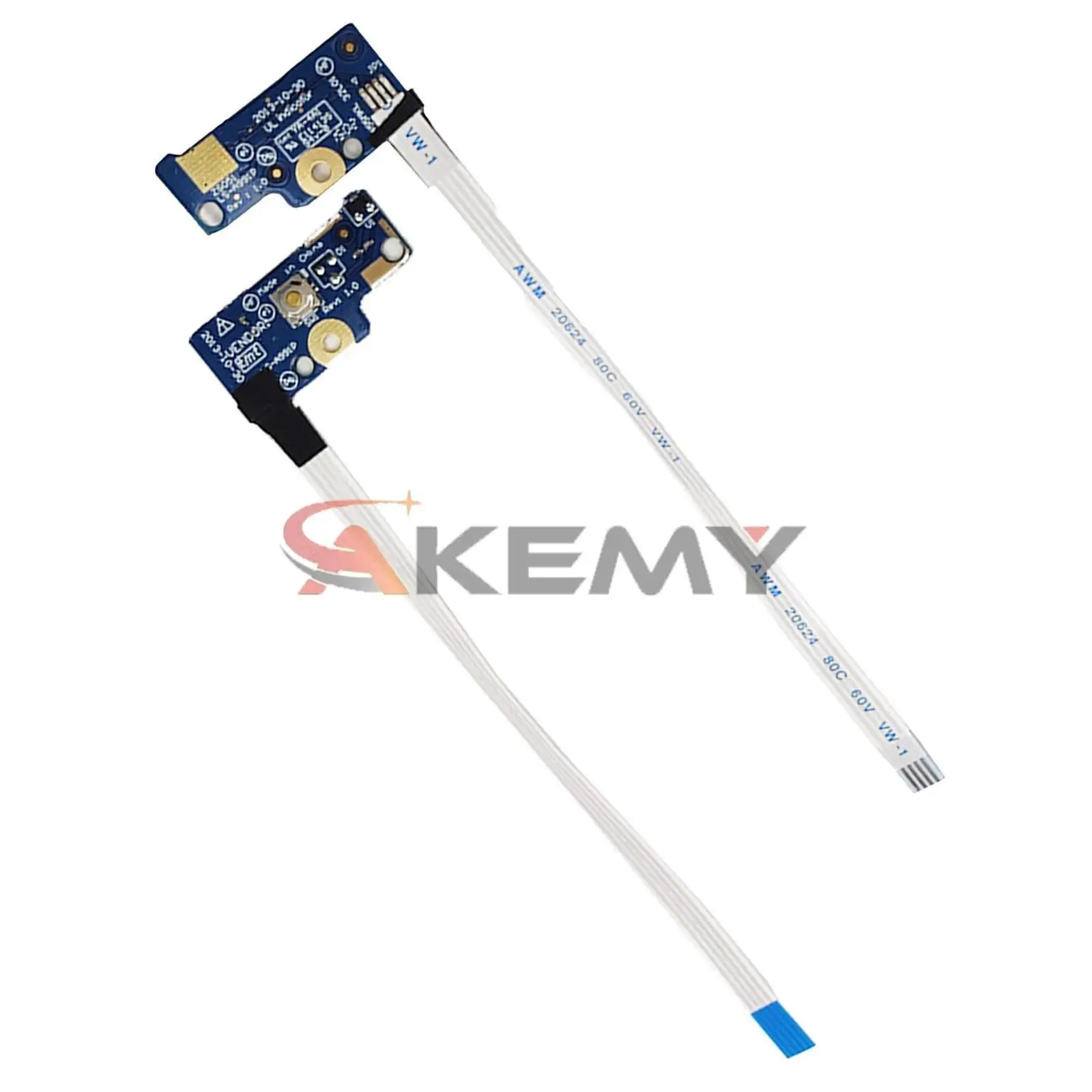 Original Laptop Repair ON/OFF Switch For HP 15G 15-G 15R 250 G3 749650-001 LS-A991P Power Button Board with Flex Ribbon Cable