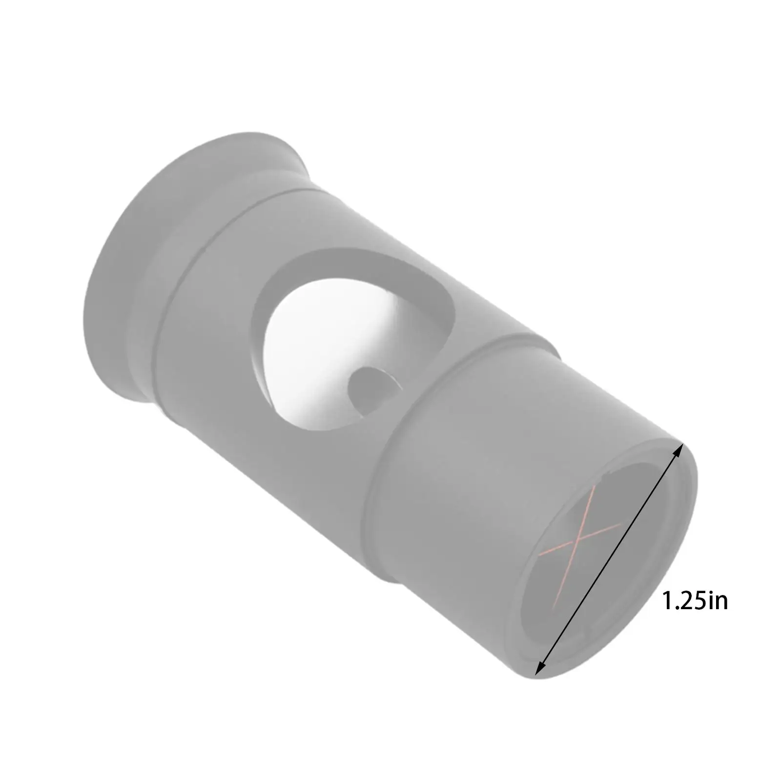 1.25inch Easy Installation Refracting Telescope Collimation Eyepiece for Schmidt Cassegrain Telescopes Newtonian Reflectors view 6