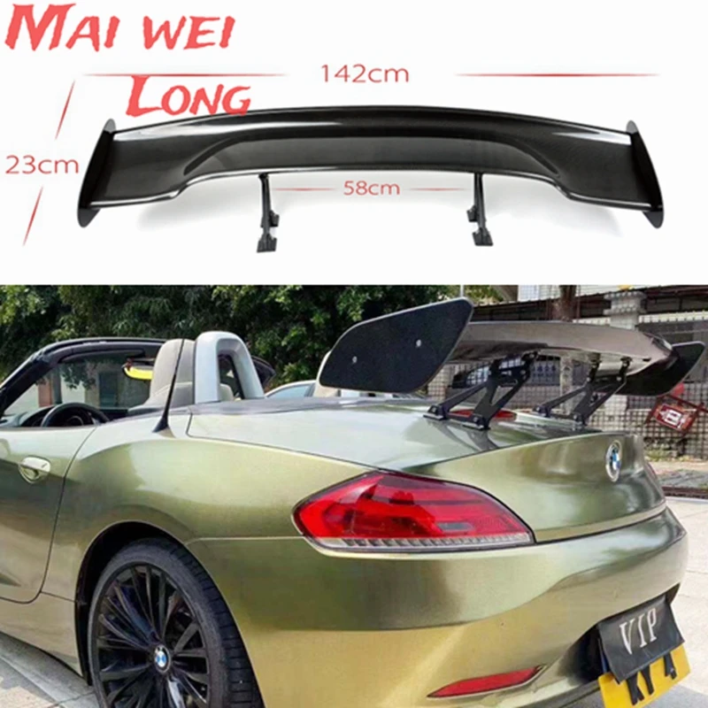 For BMW Z4 E89 E86 E82 E90 E92 E93 E46 GT F22 G20 G30 Spoiler High Quality ABS Material Car Styling Rear Spoiler Trunk Wing