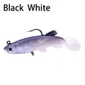 Black White