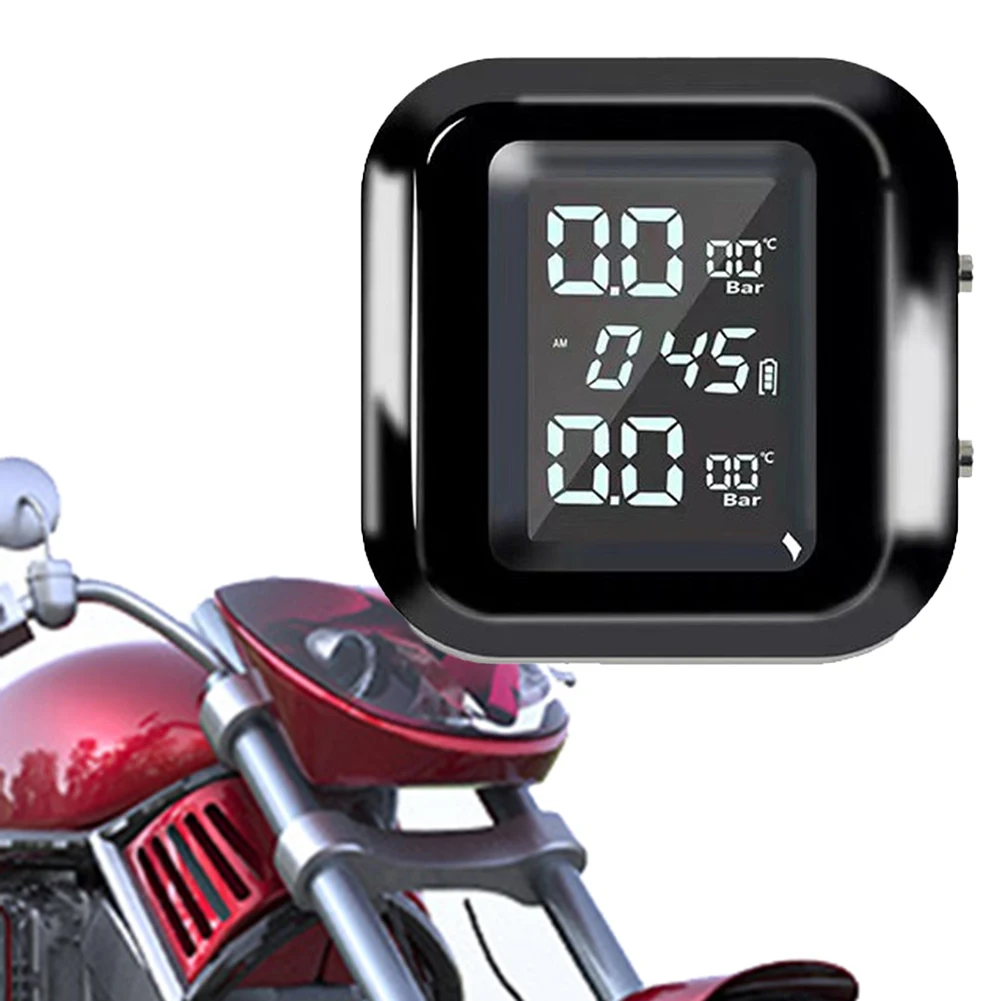 

Tire Maintenance Tire Pressure Alarm System Tyre Temperature Monitor Real-time Data Display Sensor Data Updates