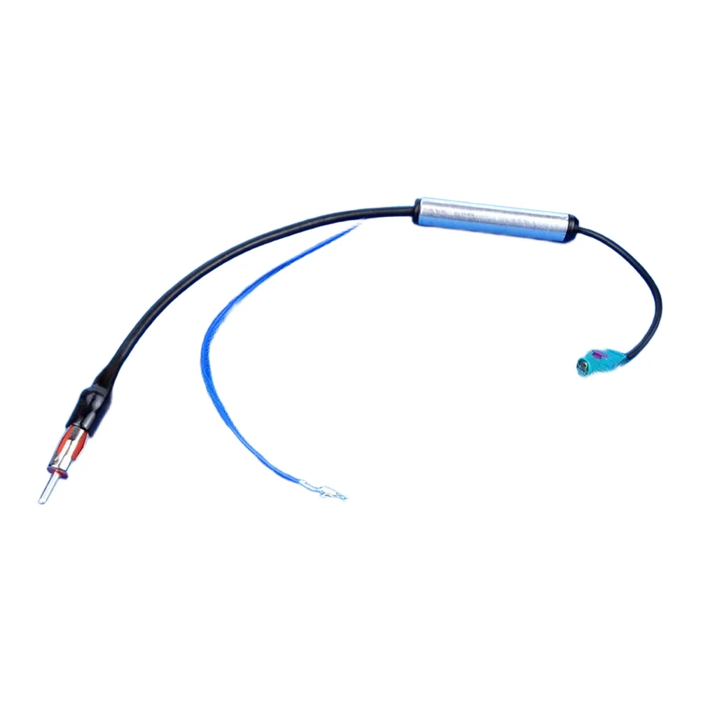 Tin Plated Copper /Fakra /FM Radio Antenna Signal /Amplifier Booster For German Cars Enhanced Reception Automotiv