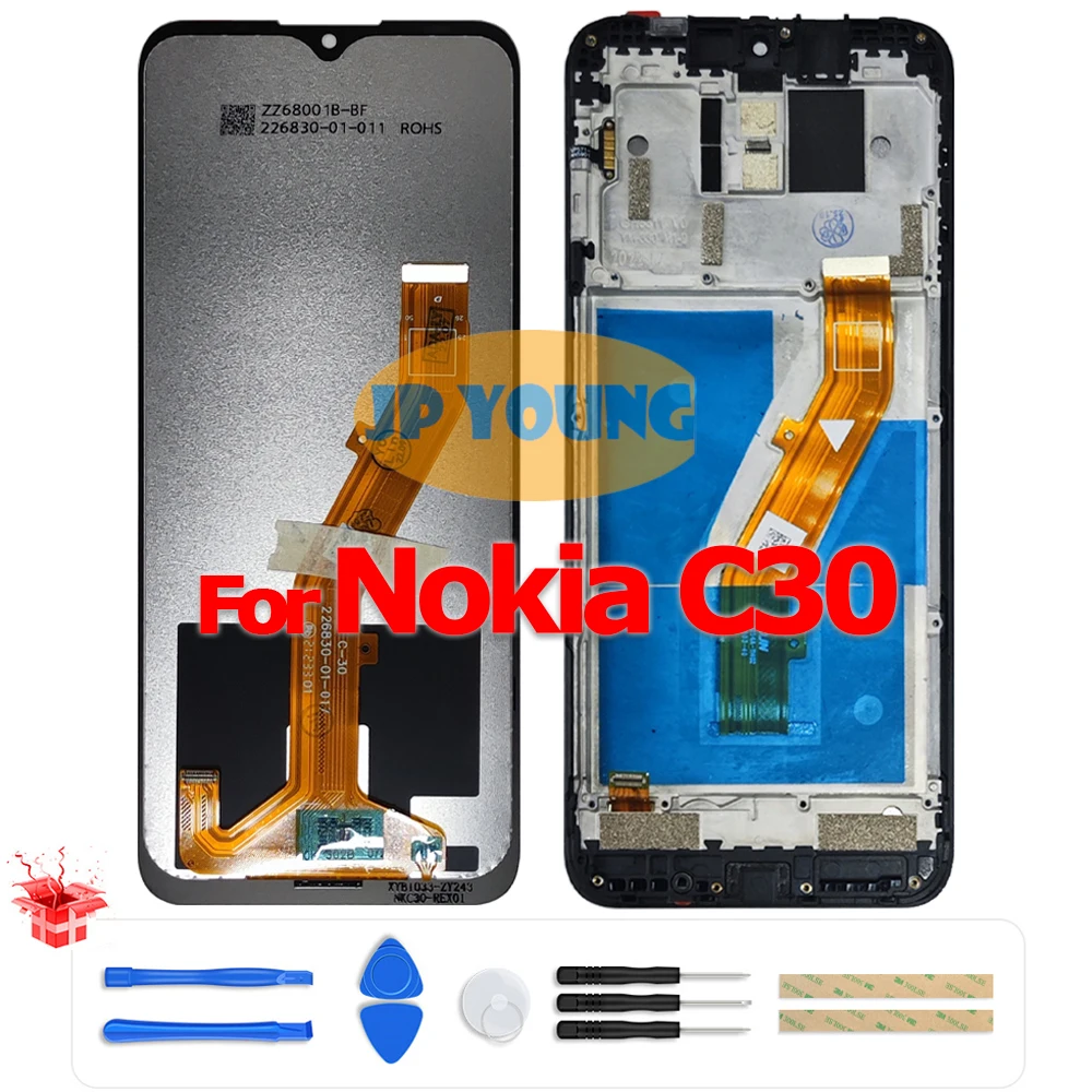 オリジナル-682-インチ-lcd-タッチ-スクリーン-デジタイザー-アセンブリ-nokia-c30-ta-1357-ta-1359-ta-1359-ta-1360-ta-1369-ta-1377-用-交換品