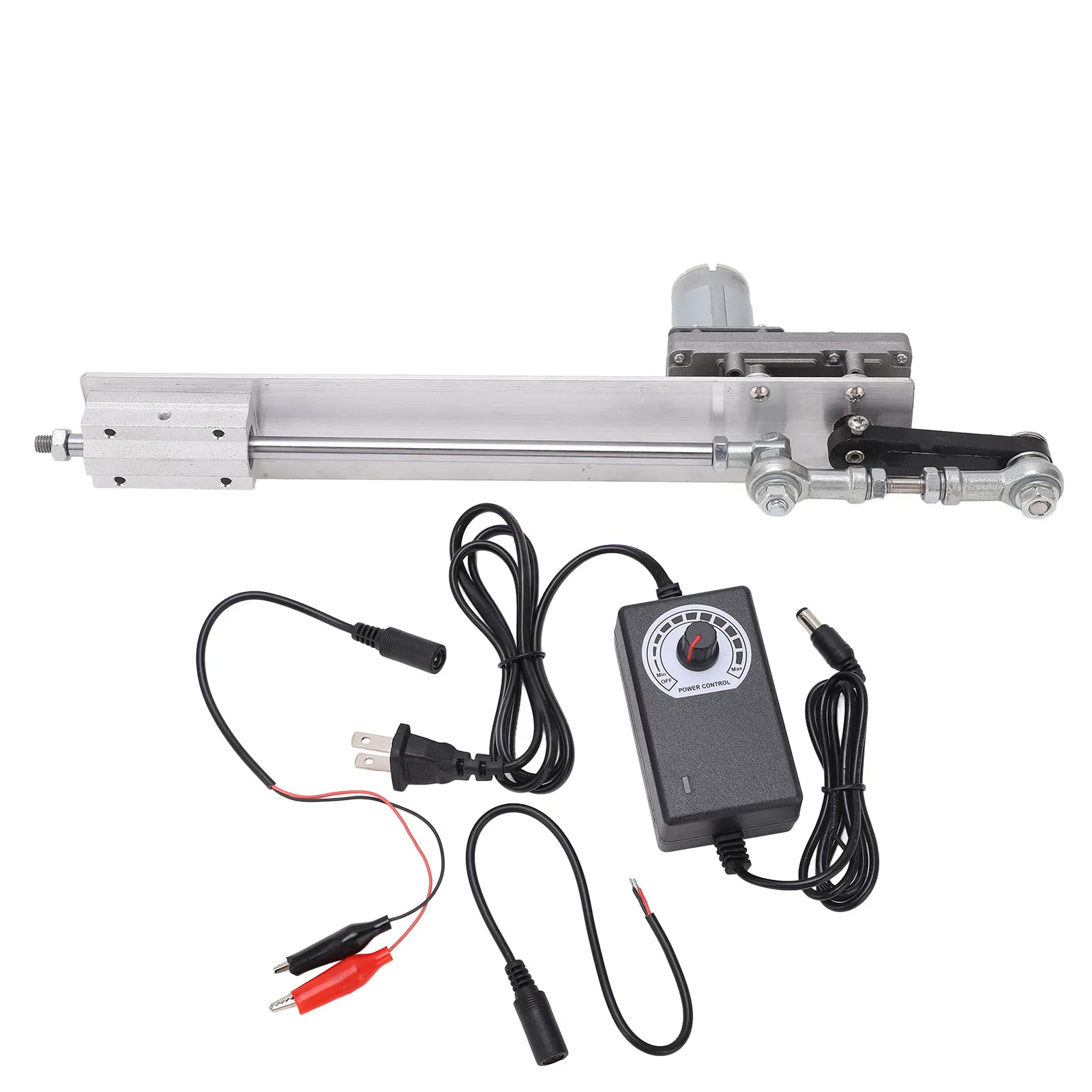 

12V Reciprocating Linear Motor 3cm To 15cm Stroke Reciprocating Cycle Telescopic Linear Actuator Reciprocating Linear Actuator