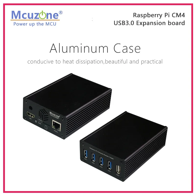 CM4 USB3.0 expansion board Raspberry Pi Compute Module 4 based  VL805 PCIe to USB3.0  5G openwrt A-rm win10