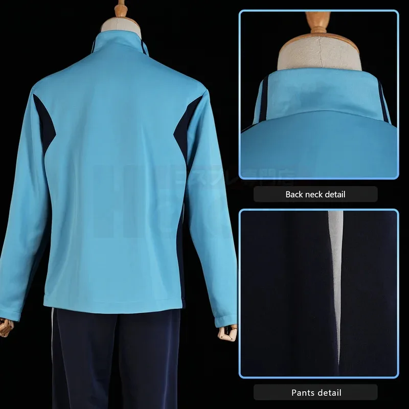 

Аниме Run with the Wind Kiyose Haiji Kurahara Tsutomu Косплей Костюм K Спортивный костюм колледжа ﻿ Униформа с вышивкой, полная молния; 8 футов, 6;