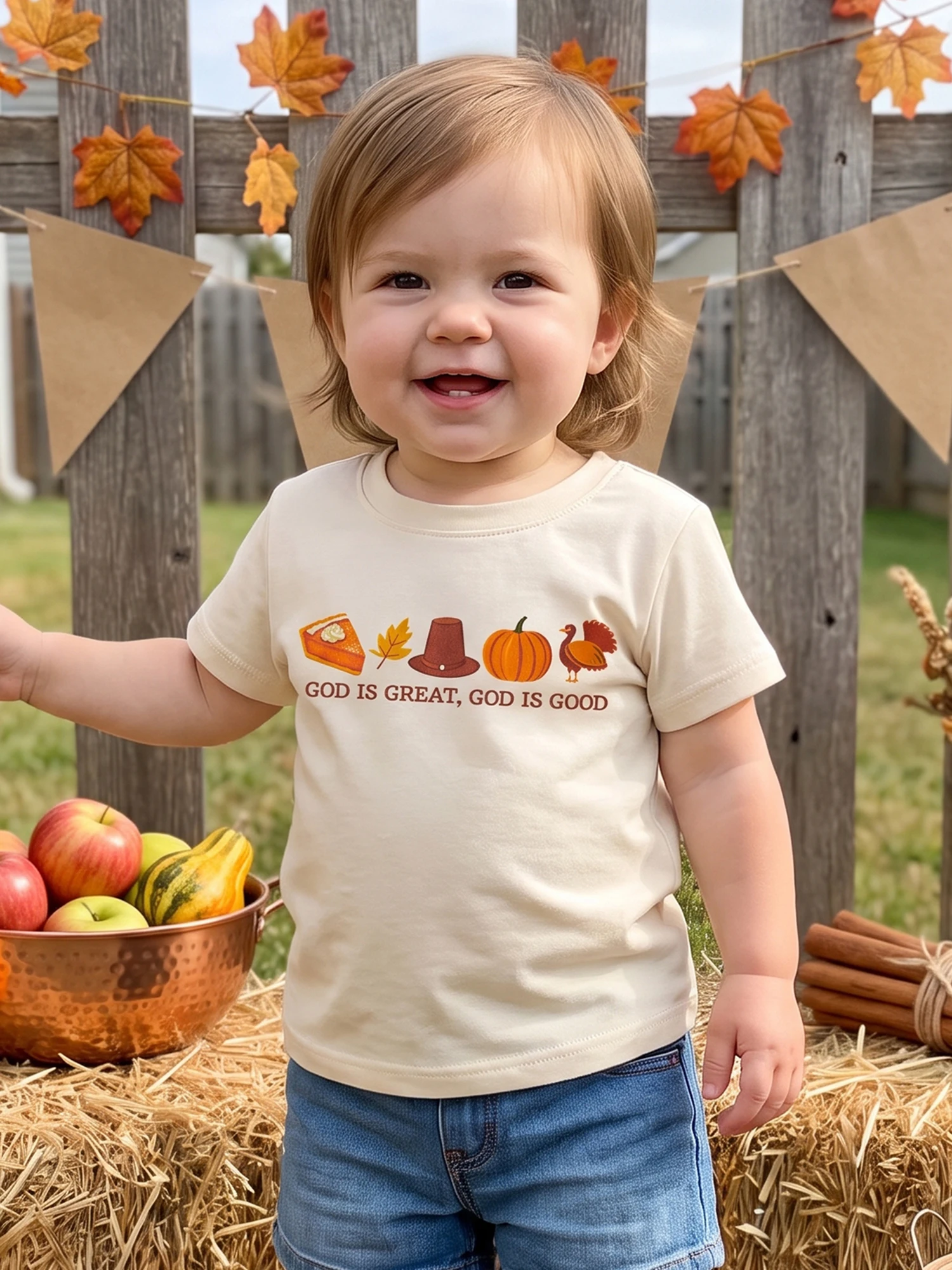 Short Sleeve Round Short Sleeve Turkey-Print Shirt Round Neck Tops Shirt Thanksgiving Turkey Print Short Sleeve Summer Short