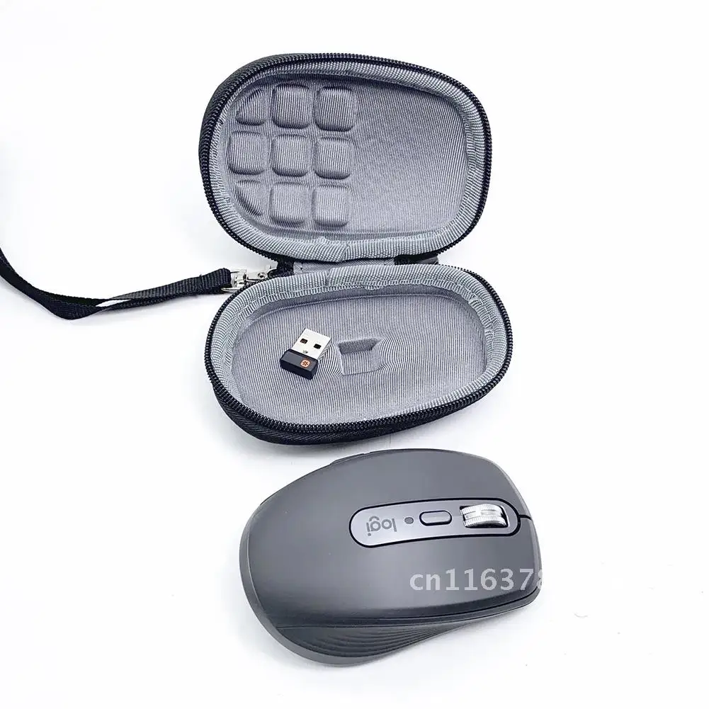 

Portable Hard EVA Travel Case for Logitech MX Anywhere 3 Waterproof Dustproof Moistureproof Mice Bag for Logitech MX Anywhere 3