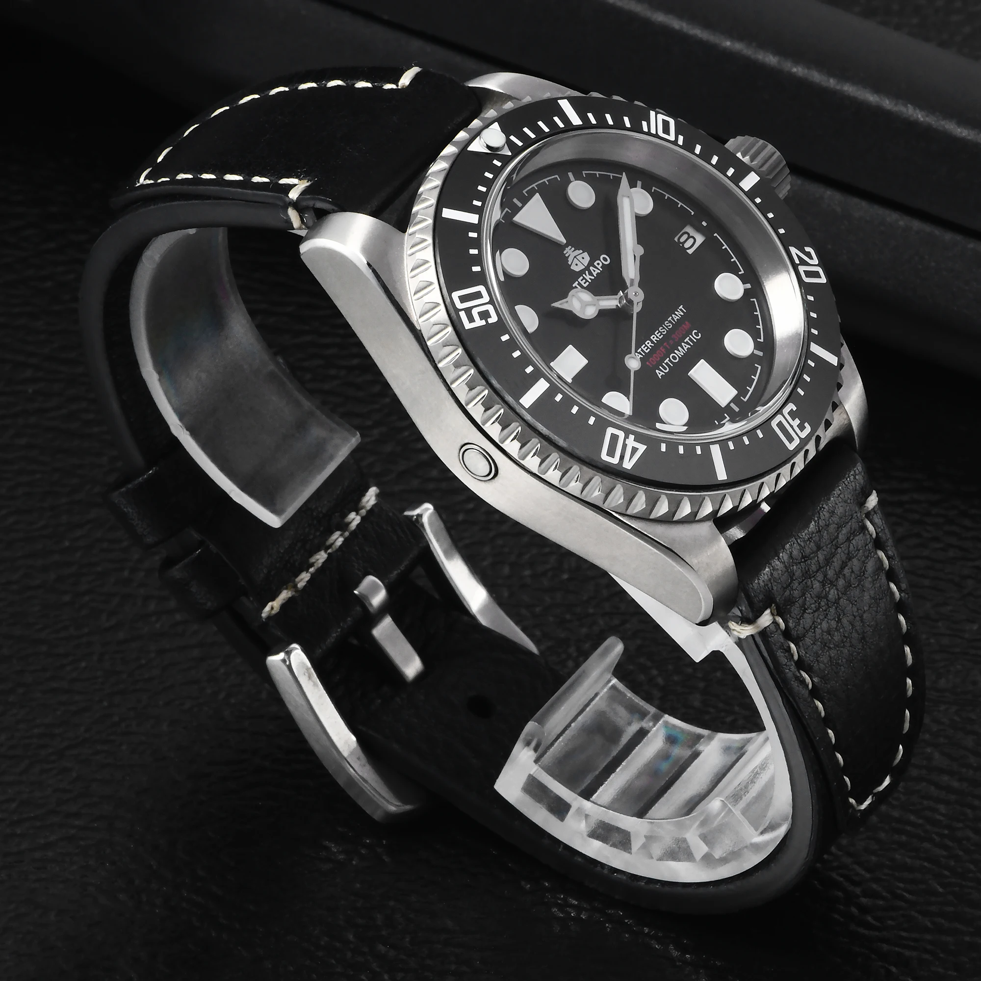 TEKAPO titanium horloge T10, w - Titanium Automatic Watch 300M Sapphire recensie en prijs