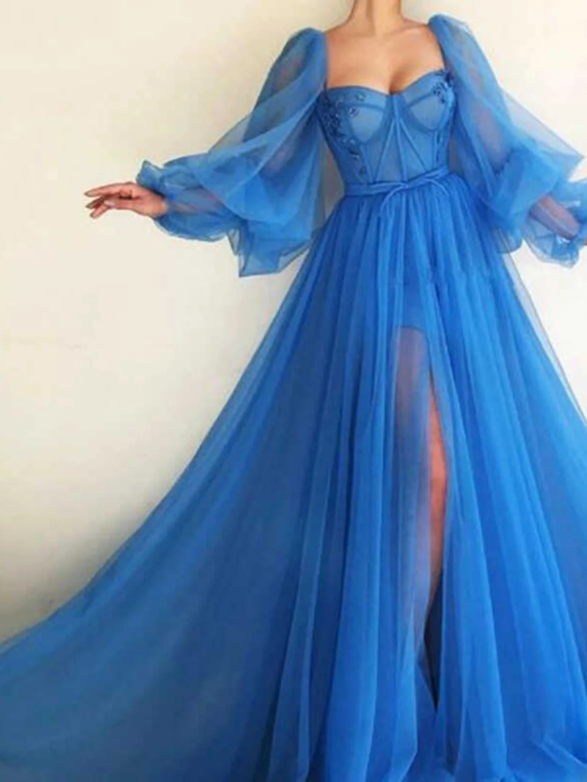 ele-long-one-oulder-birthday-dr-women's-adult-ceremony-ball-gown-slimming-floor-length-evening-gown-polyester