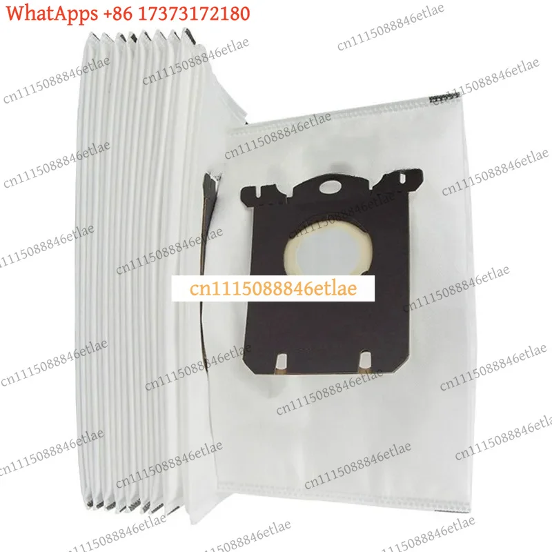 10Pcs Dust Bags & Filters for Philips FC9071 FC9170 FC9174 Clario Z2015 Z3375 Ergospace Vacuum Cleaner Parts